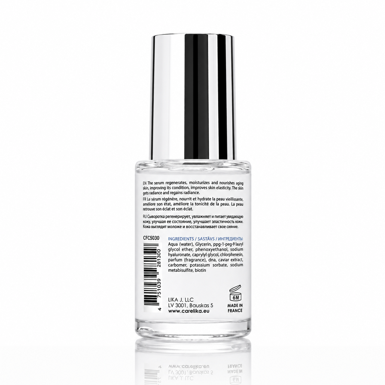 CARELIKA Caviar Serum with Hyaluronan