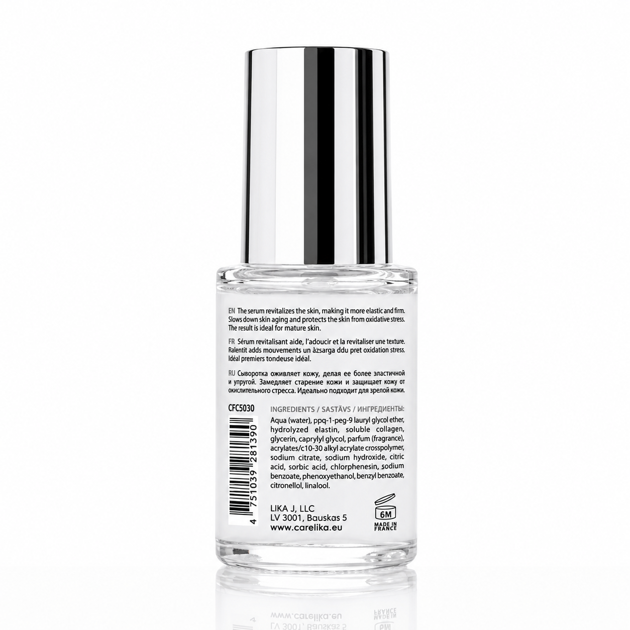 CARELIKA Collagen Elastin Serum