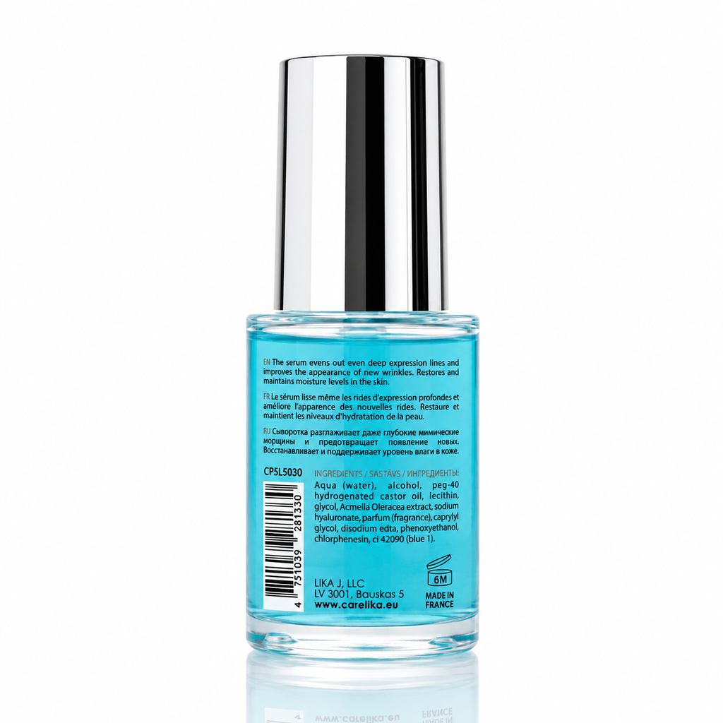 CARELIKA Expression Serum with Acmella Oleracea