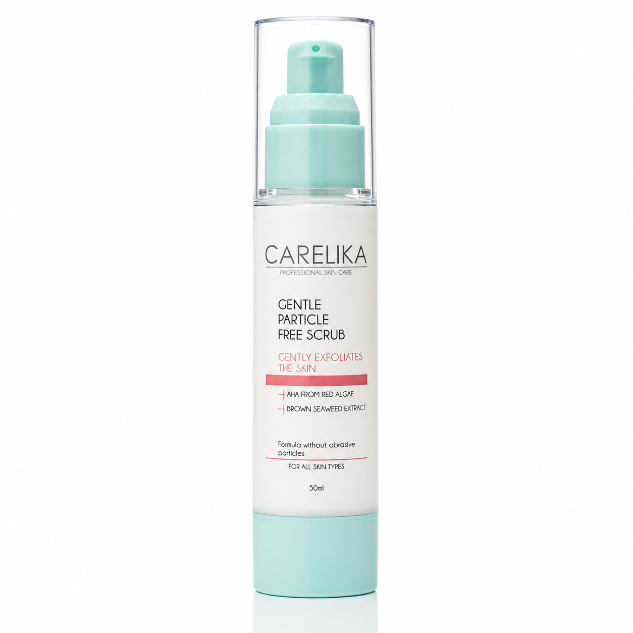 CARELIKA Gentle Particle-Free Scrub with AHA
