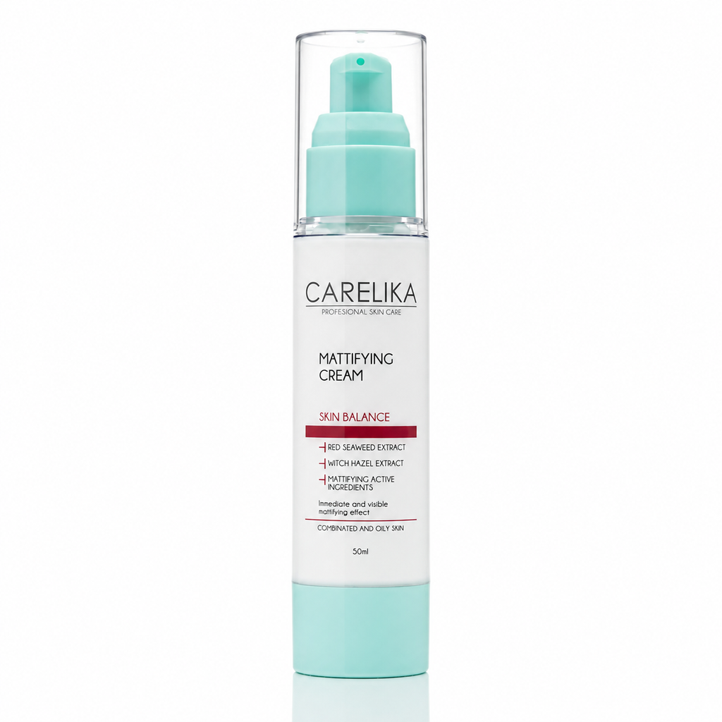 CARELIKA Mattifying Cream (with Red Seaweed)
