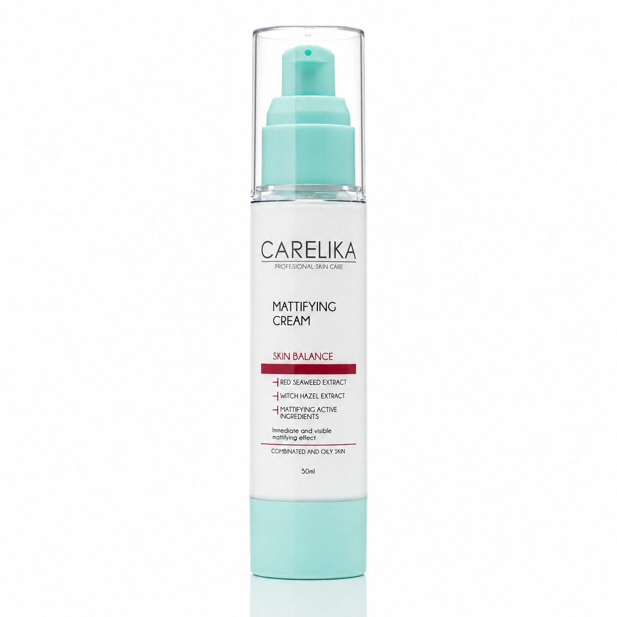 CARELIKA Mattifying Cream (with Red Seaweed)