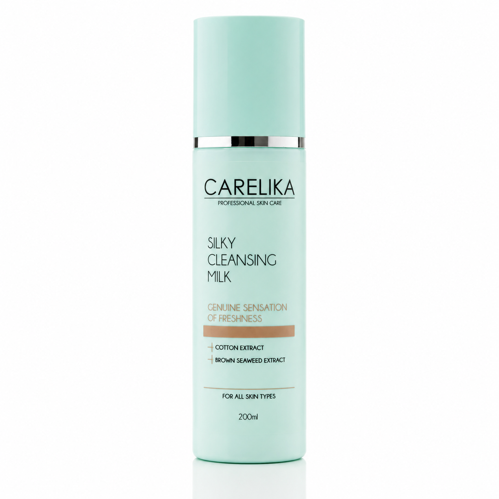 CARELIKA Silky Cleansing Milk (with Cotton Extract)
