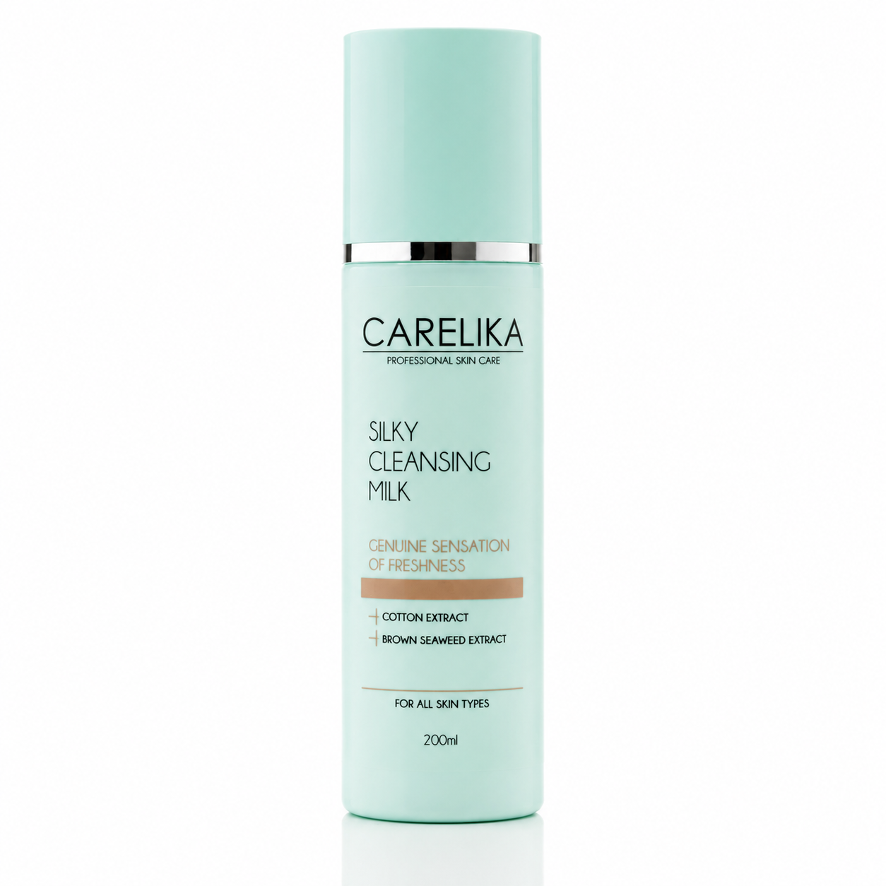 CARELIKA Silky Cleansing Milk (with Cotton Extract)