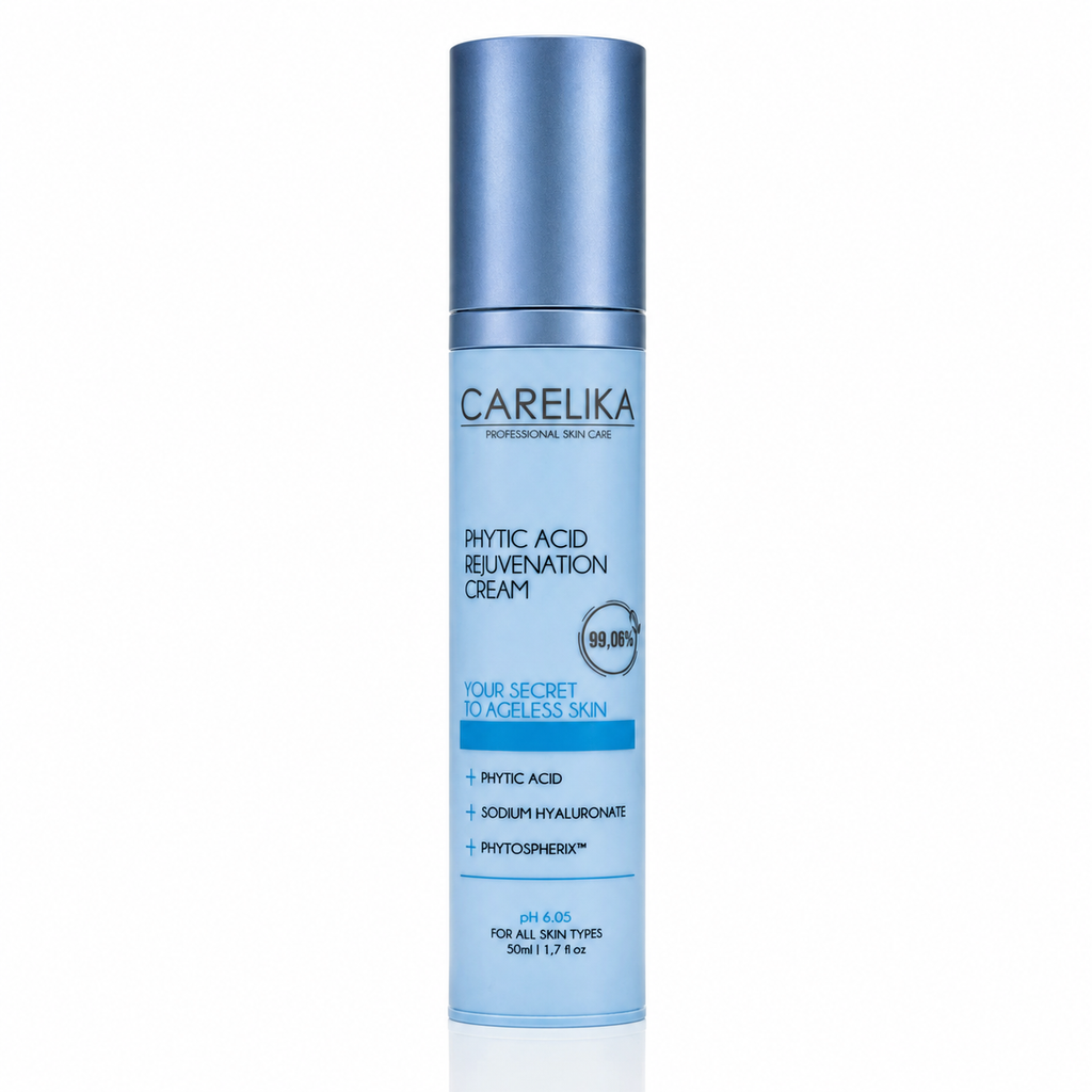 CARELIKA Phytic Acid Rejuvenation Cream -- 99.06% natural
