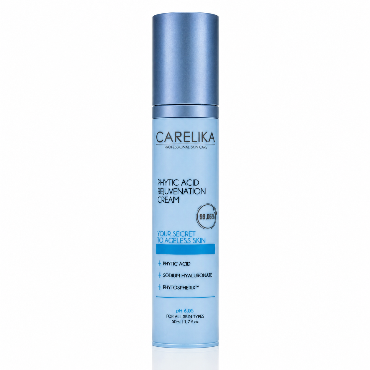 CARELIKA Phytic Acid Rejuvenation Cream -- 99.06% natural