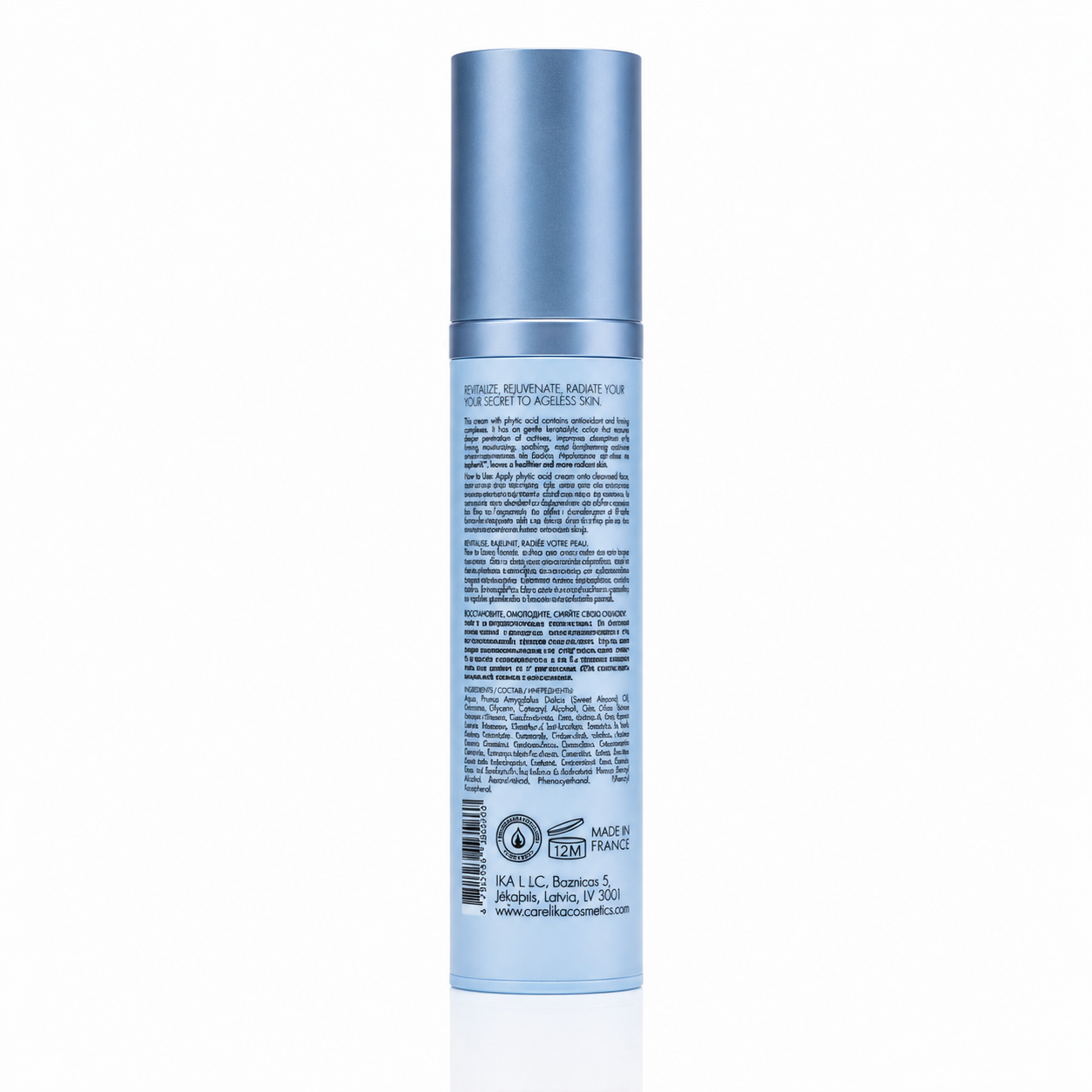 CARELIKA Phytic Acid Rejuvenation Cream -- 99.06% natural