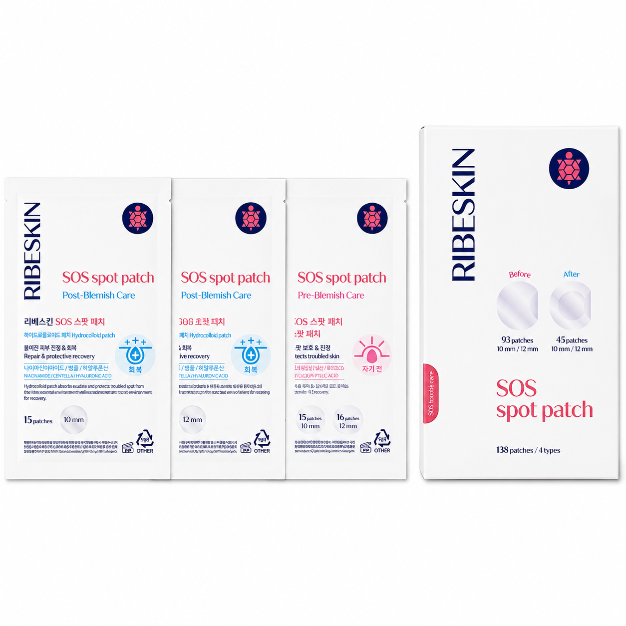 RIBESKIN SOS Spot Patch