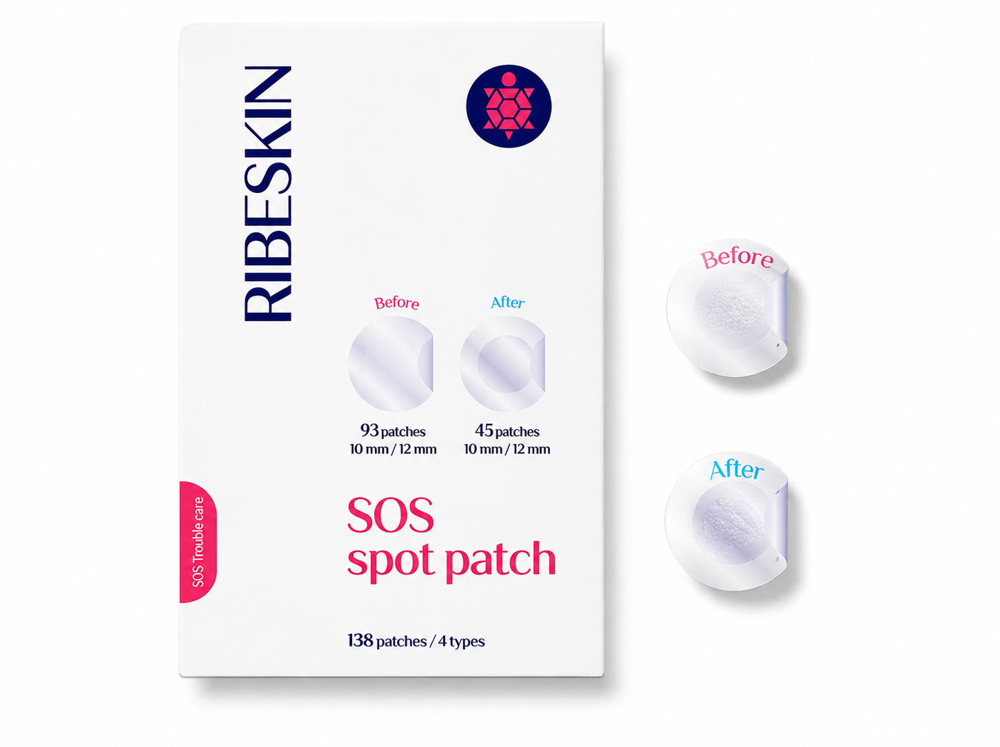 RIBESKIN SOS Spot Patch