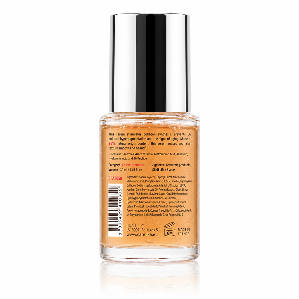 CARELIKA Acerola Serum with Lemon