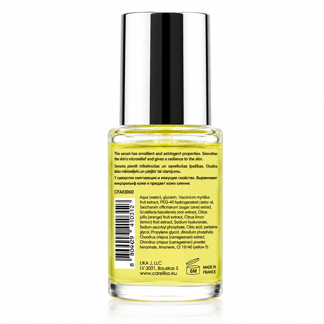 CARELIKA AHA Serum with Fruit Acids