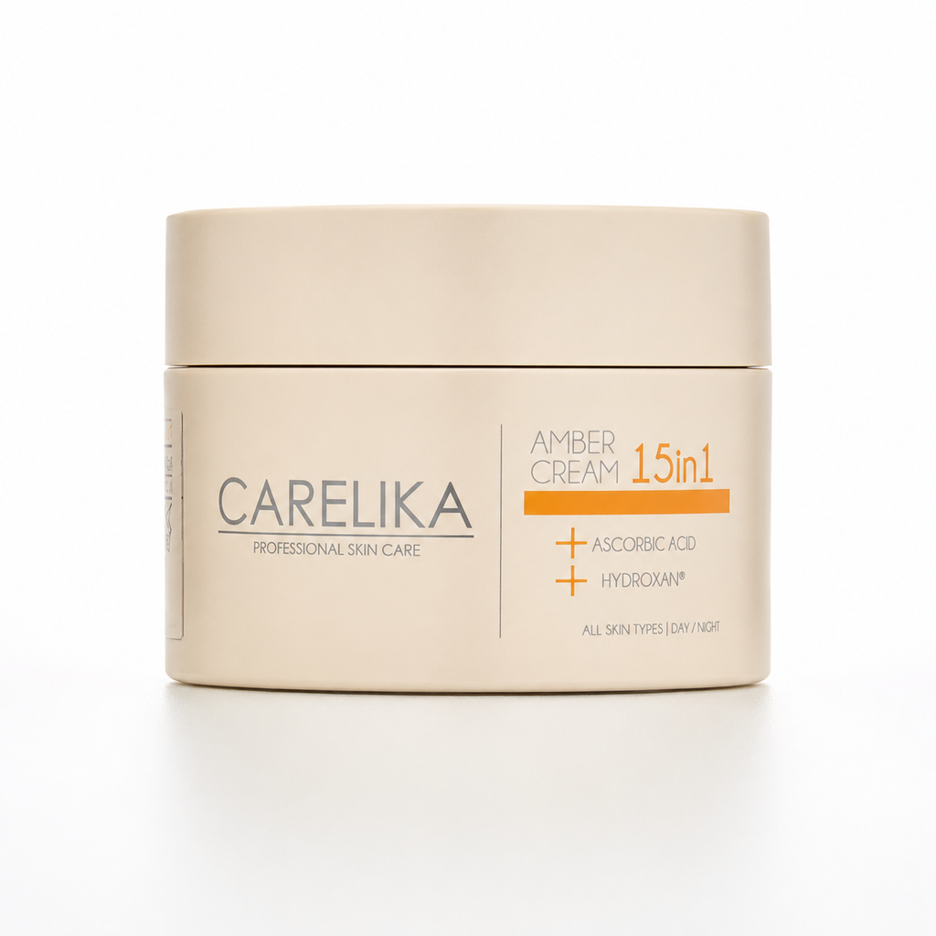 CARELIKA Amber Cream 15in1 Succinic Acid (with Succinic Acid 2%)