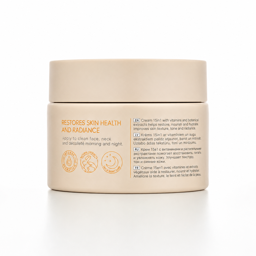 CARELIKA Amber Cream 15in1 Succinic Acid (with Succinic Acid 2%)