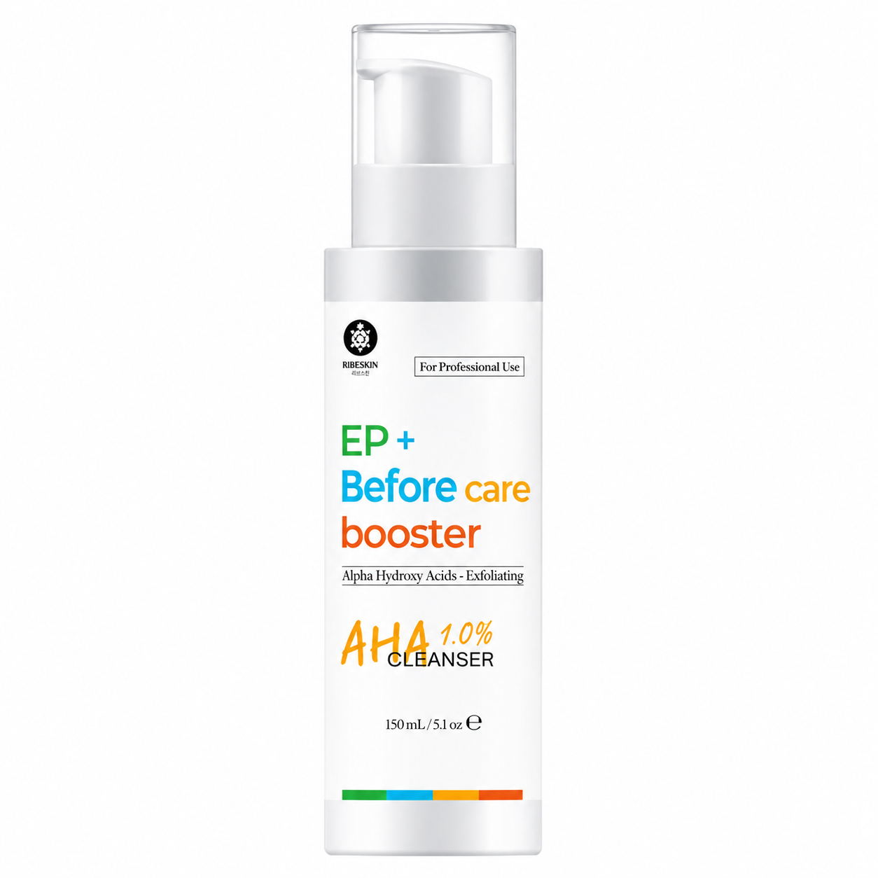 RIBESKIN CO2 Carboxy Therapy EP+After care AHA 1% Cleanser