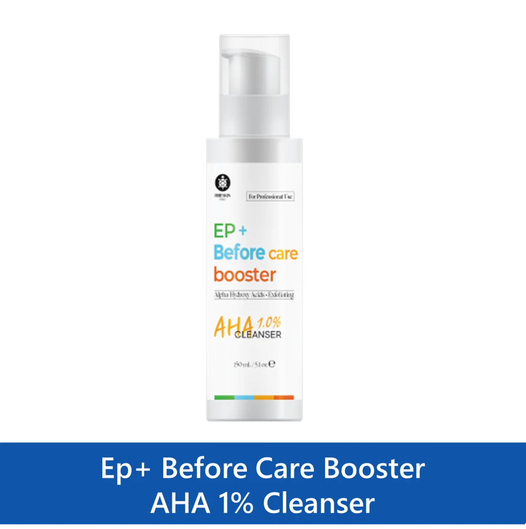 Ribeskin CO2 Carboxy Therapy EP+After care AHA 1% Cleanser