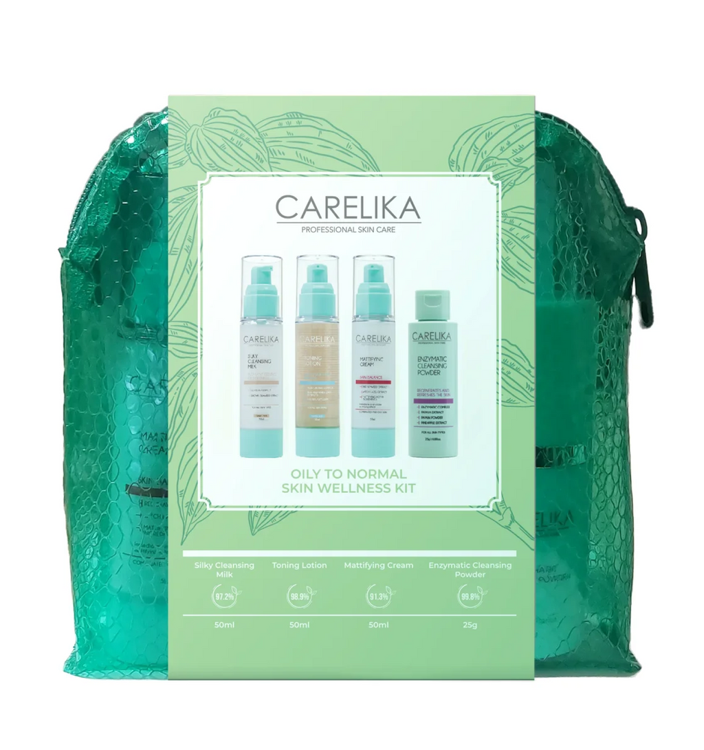 CARELIKA Oily Skin Type Wellness Travel KIT