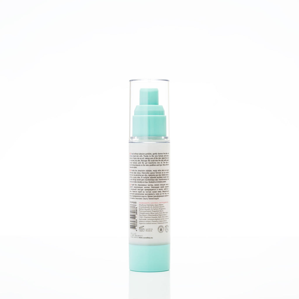 CARELIKA Gentle Particle-Free Scrub with AHA