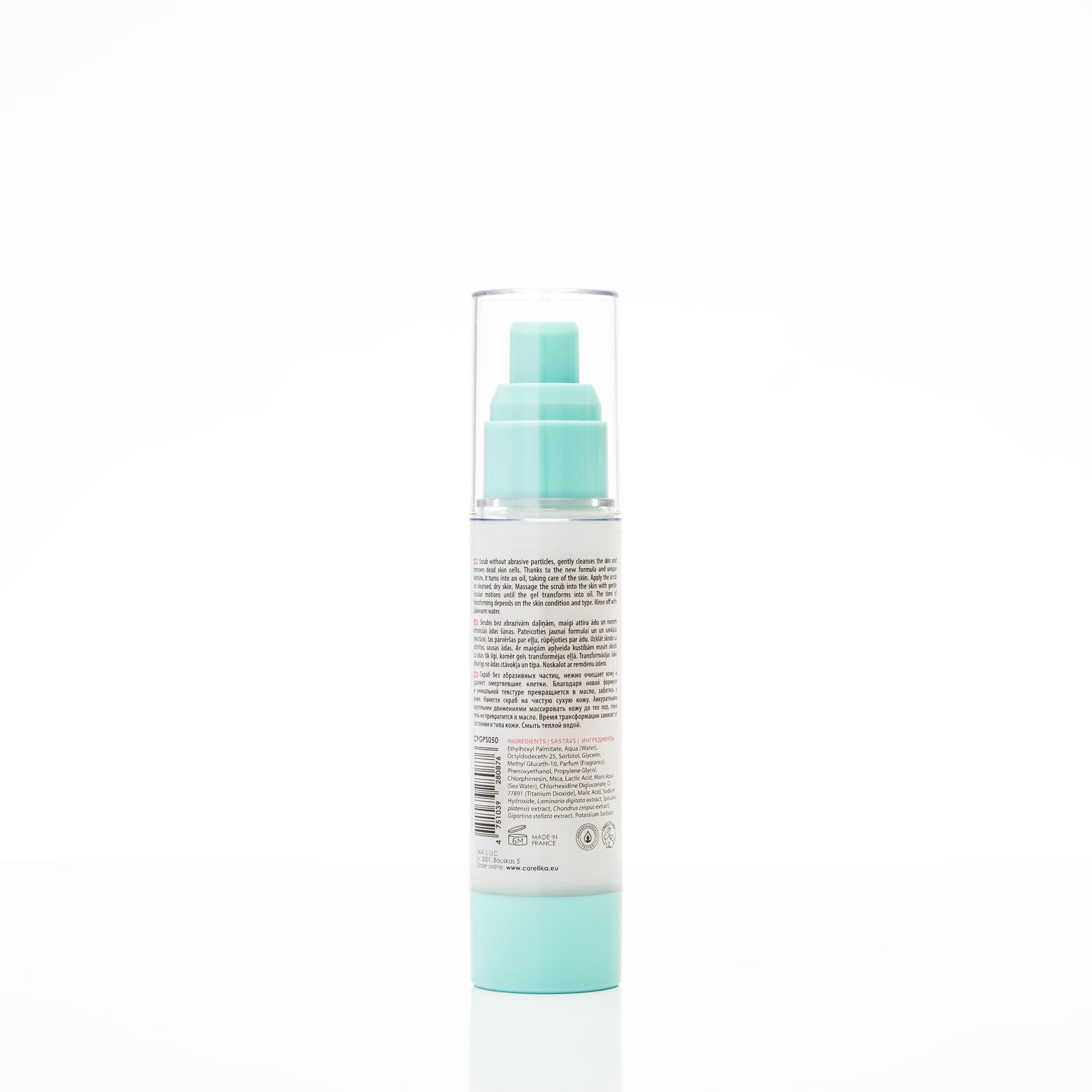 CARELIKA Gentle Particle-Free Scrub with AHA