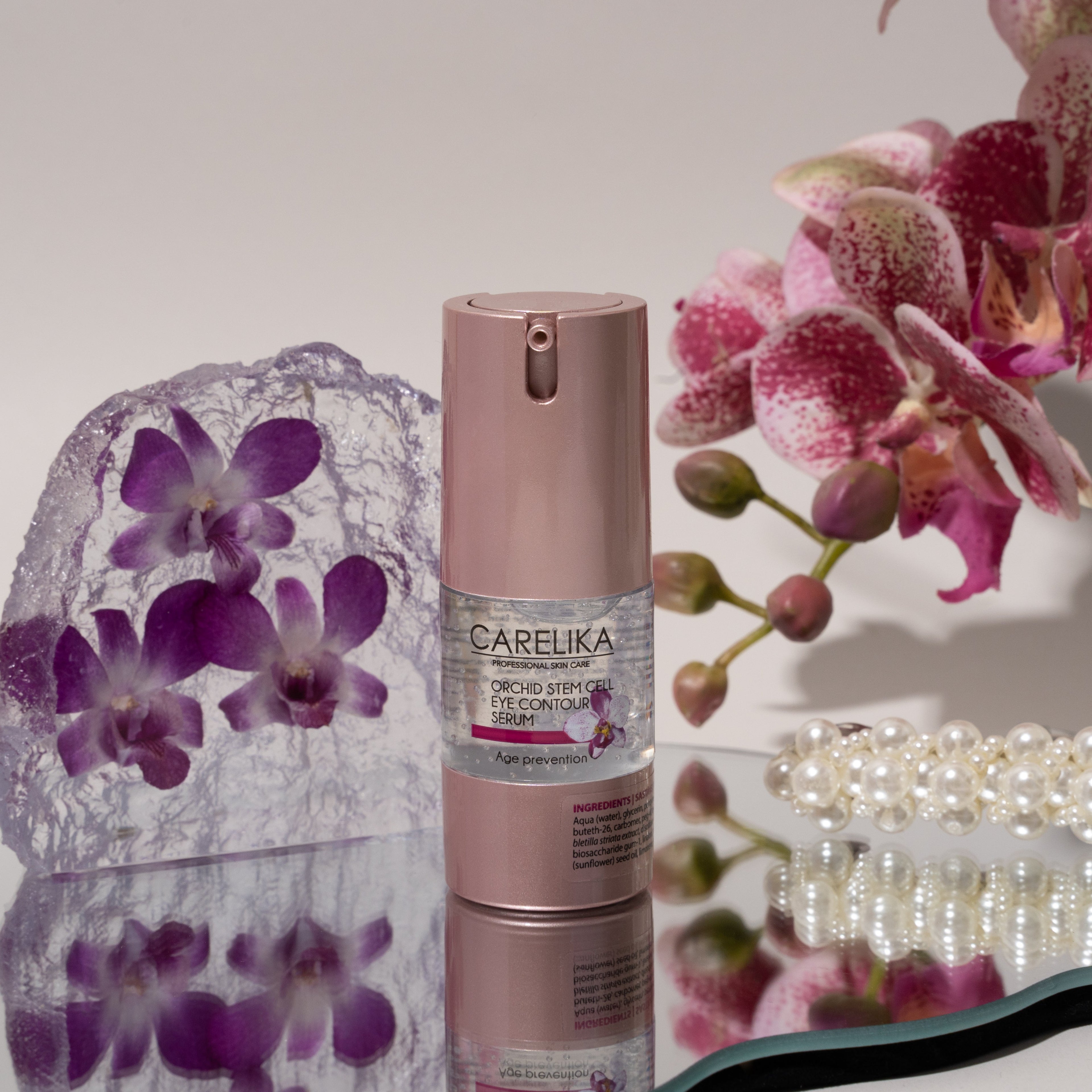 CARELIKA Orchid Stem Cell Eye Contour Serum Anti-Aging