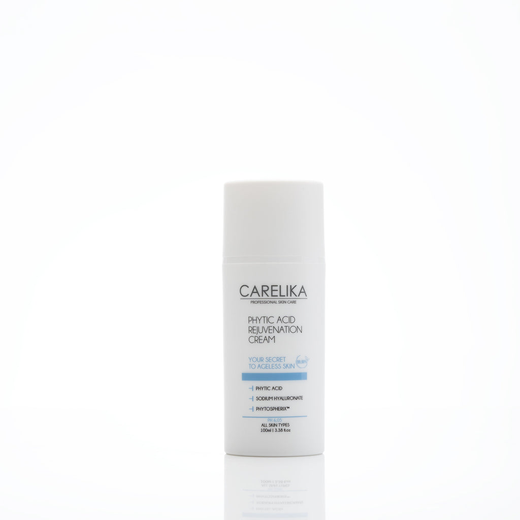 CARELIKA Phytic Acid Rejuvenation Cream -- 99.06% natural