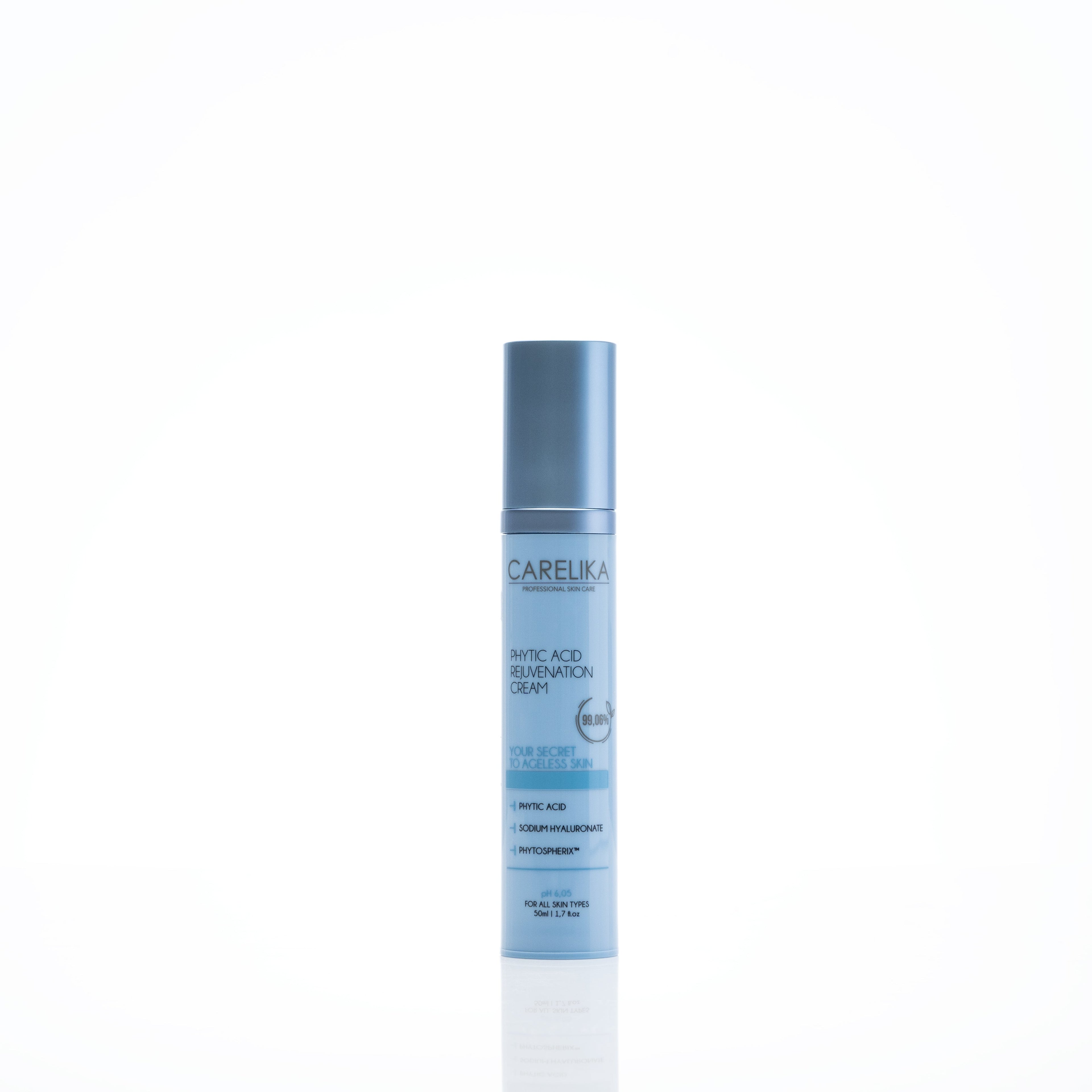 CARELIKA Phytic Acid Rejuvenation Cream -- 99.06% natural