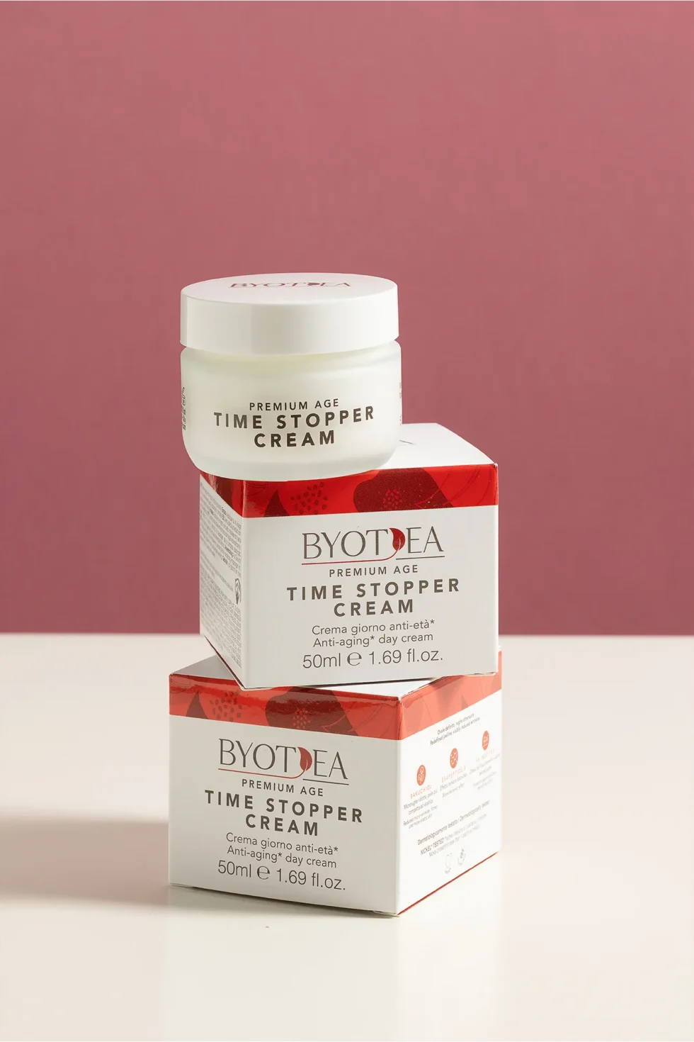 BYOTEA Time Stopper Cream