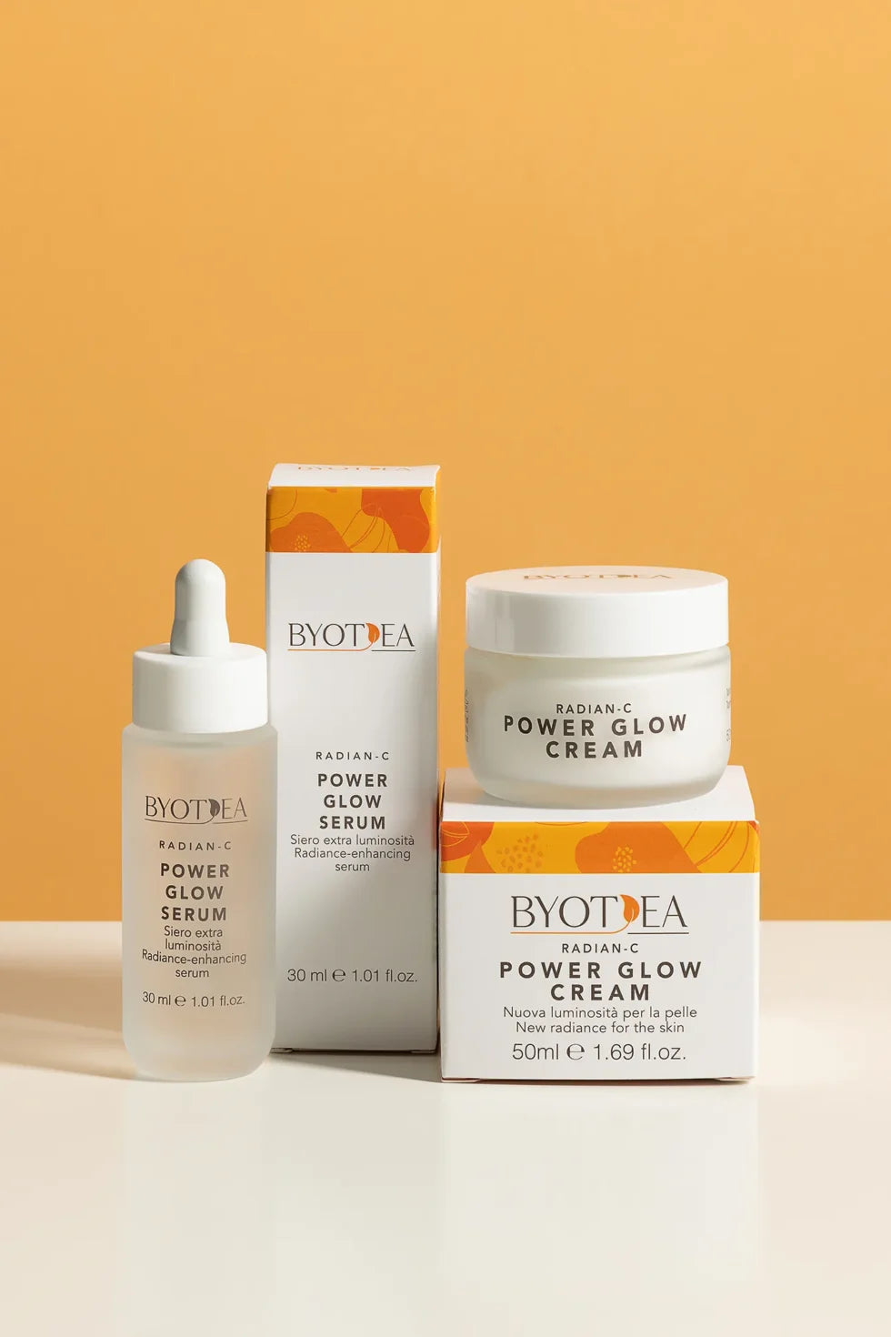 BYOTEA Power Glow Vitamin C Cream