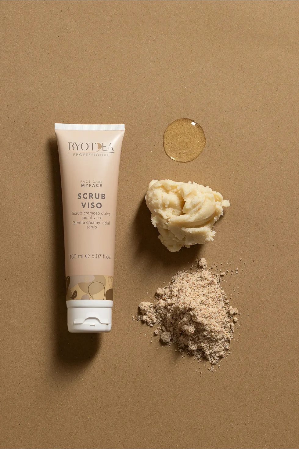 BYOTEA Facial Cleansing Scrub