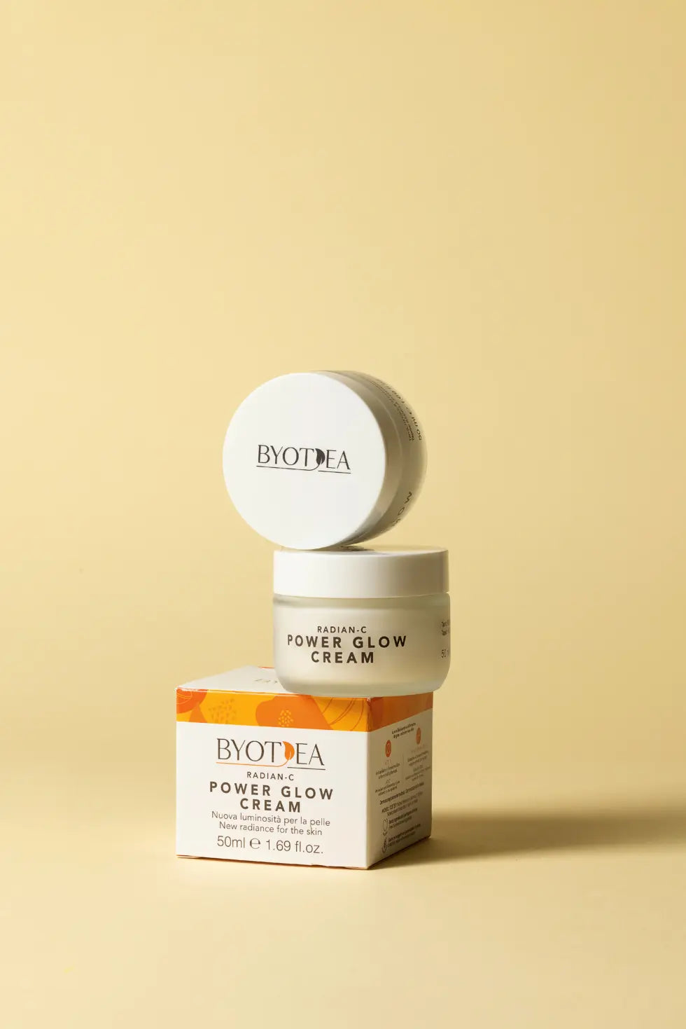 BYOTEA Power Glow Vitamin C Cream