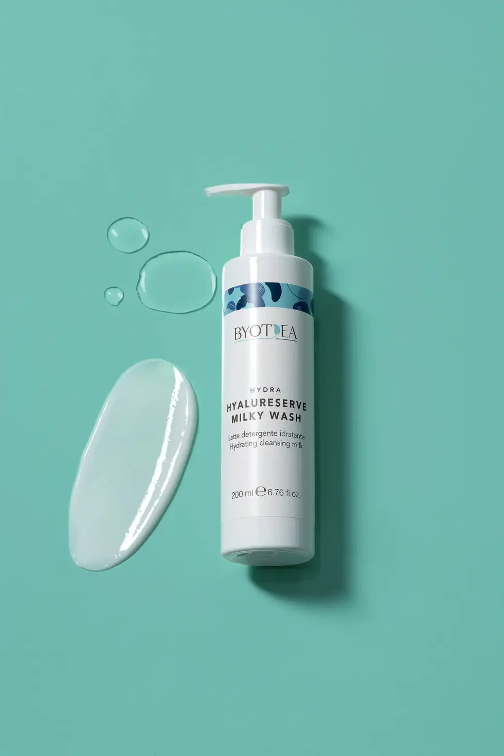 BYOTEA Hyalureserve Milky Facial Wash