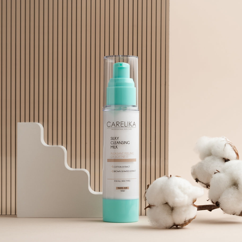 CARELIKA Silky Cleansing Milk (with Cotton Extract)