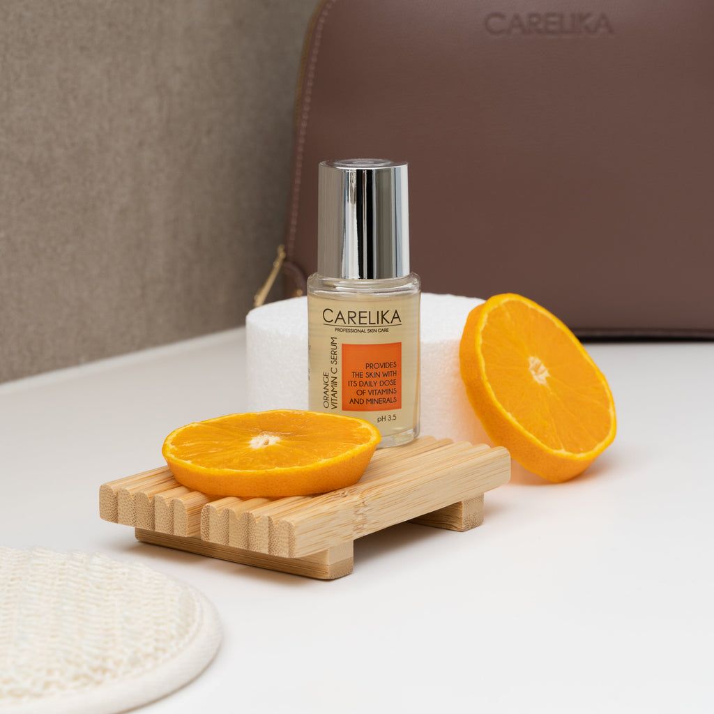 CARELIKA Orange Serum with Vitamin C