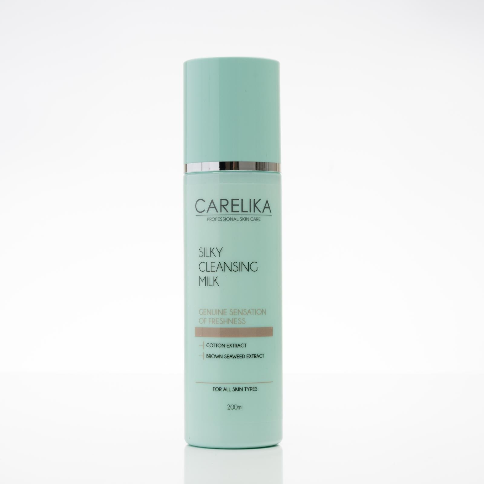 CARELIKA Silky Cleansing Milk (with Cotton Extract)