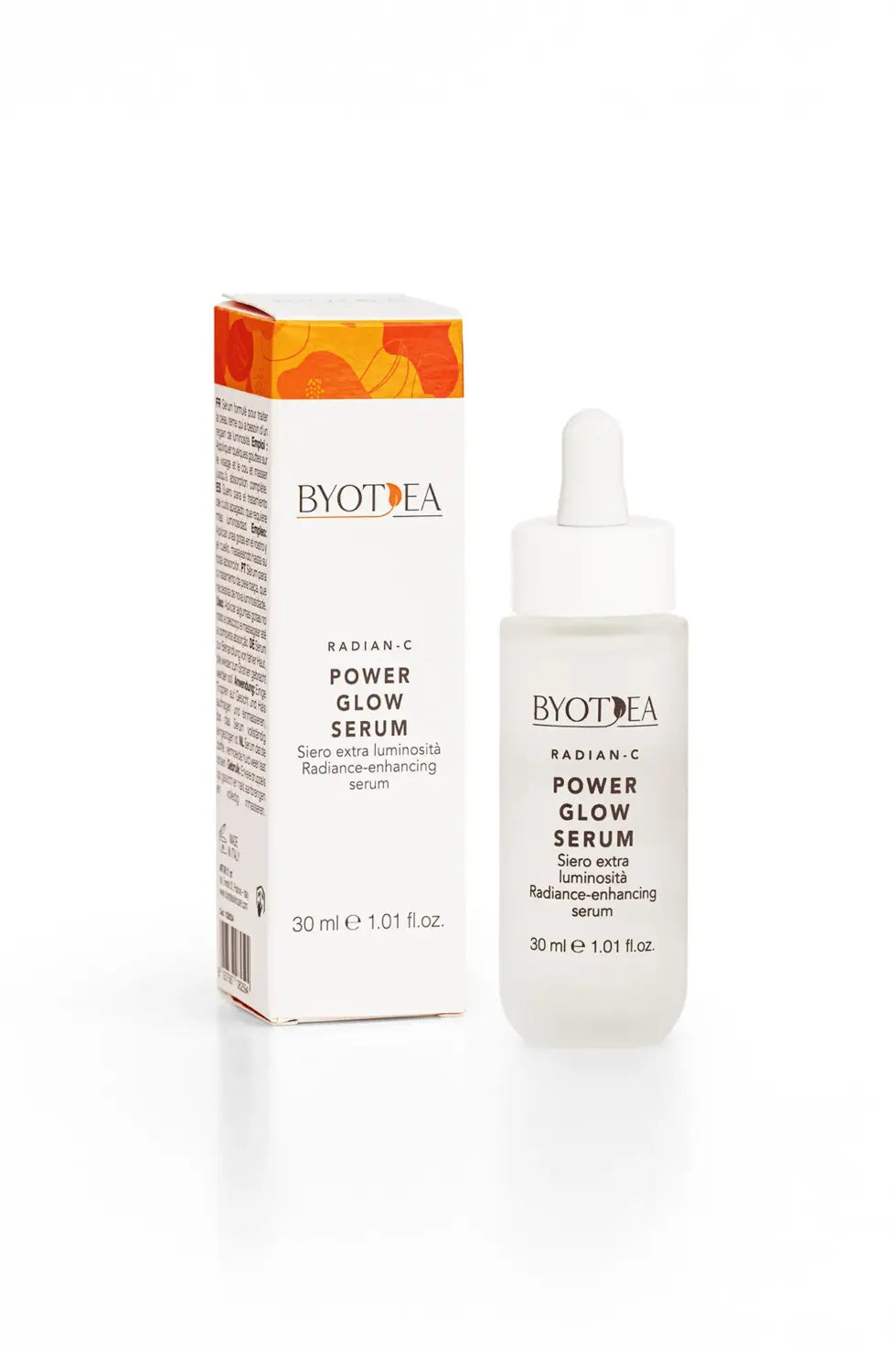 BYOTEA Power Glow Vitamin C Serum
