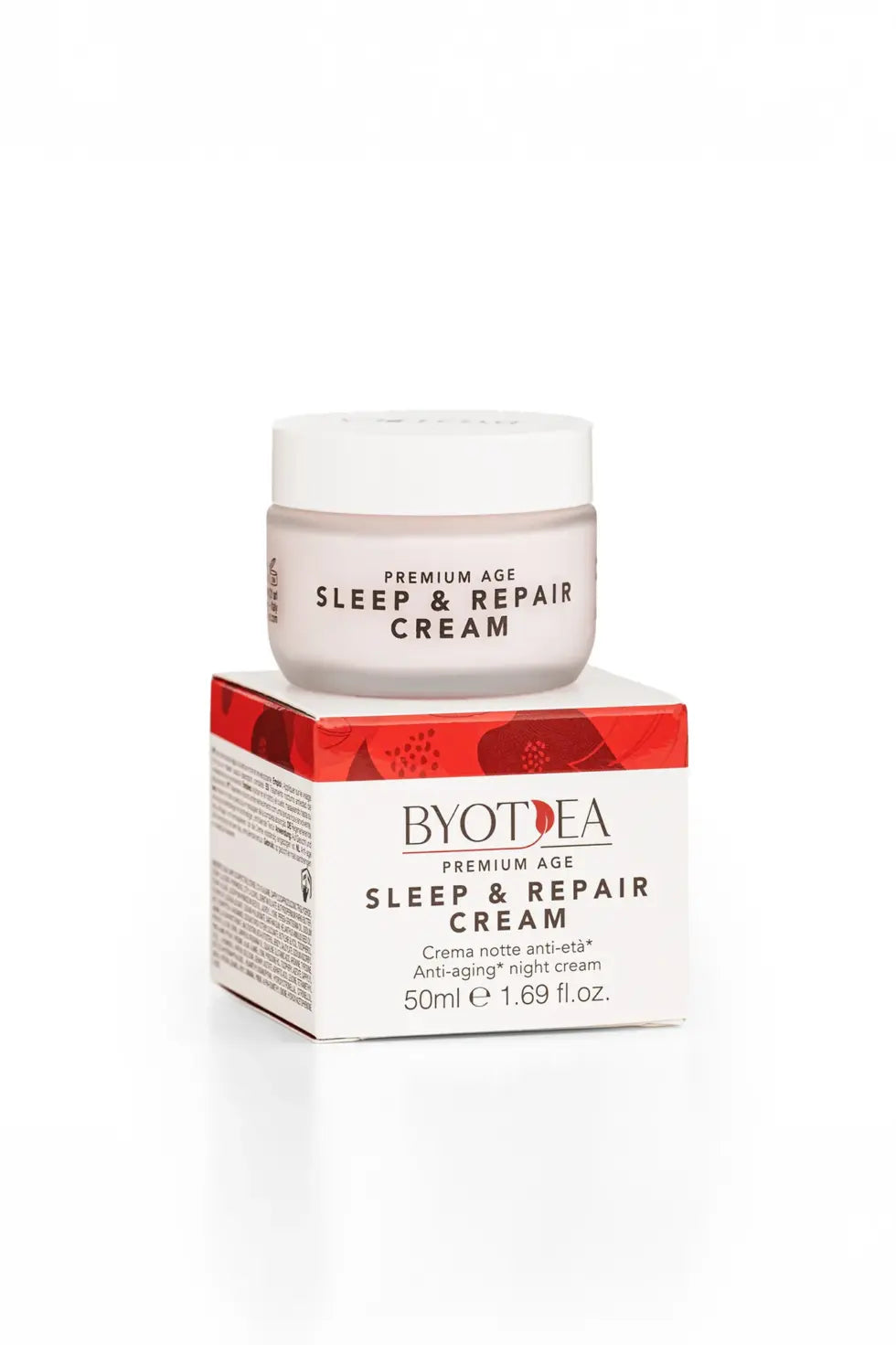 BYOTEA Sleep & Repair Cream